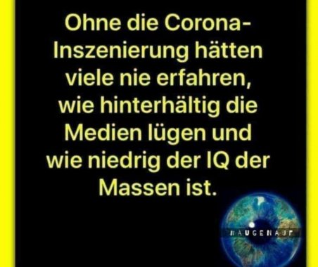 Wider Den Corona Wahnsinn Animal Spirit At