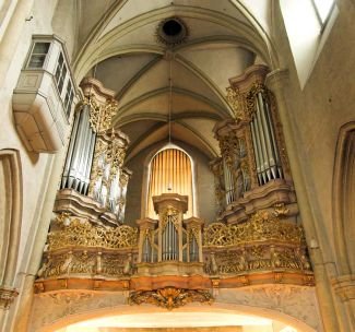 Orgel der Michaelerkirche in Wien